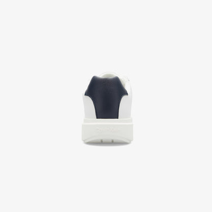 Calvin Klein Chunky Cupsole Laceup Erkek Beyaz Sneaker