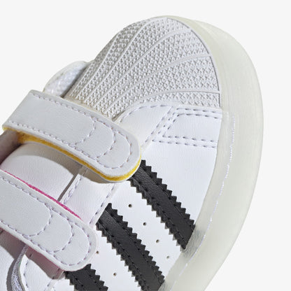 Adidas Superstar Led Lights Cf Bebek Beyaz Spor Ayakkabı
