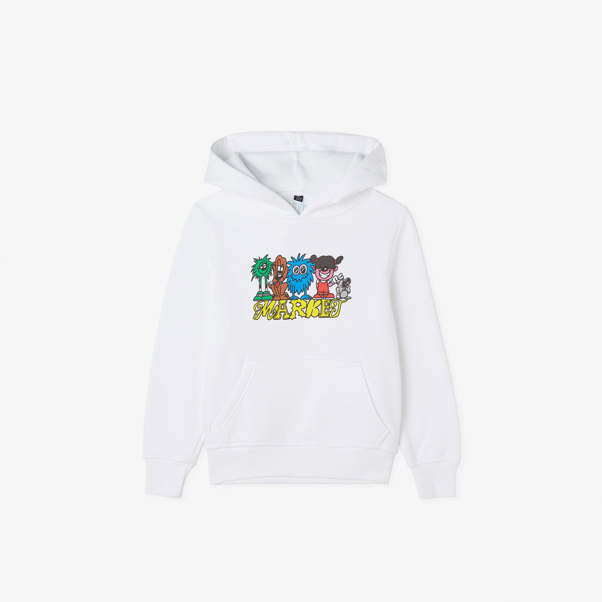 Mini Market My Squad Çocuk Beyaz Hoodie