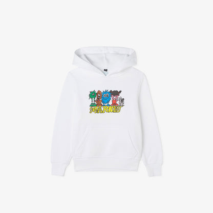 Mini Market My Squad Çocuk Beyaz Hoodie