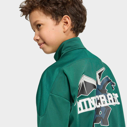Adidas Little Kids Minecraft Çocuk Yeşil Ceket