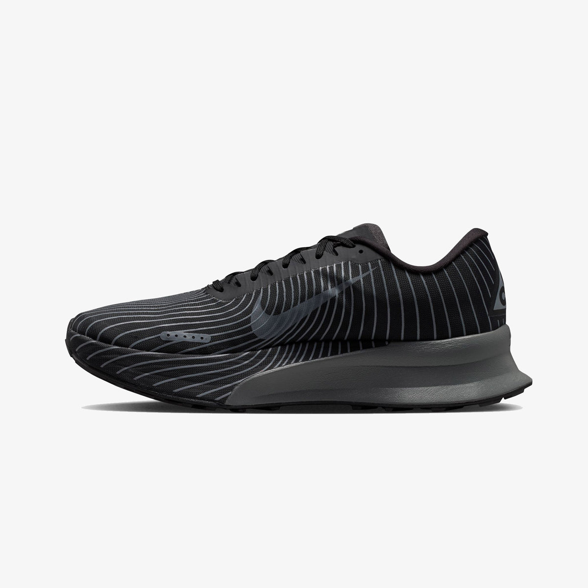 Nike Acg Ultrafly Trail Erkek Siyah Spor Ayakkabı