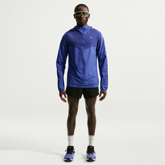 Nike Repel Stride Jacket Erkek Mavi Ceket