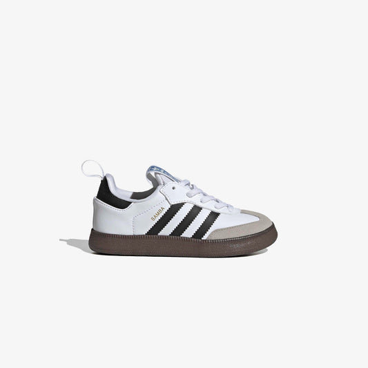 Adidas Samba Quickon Çocuk Beyaz Spor Ayakkabı