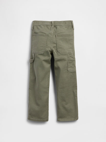 Haki Original Straight Carpenter Jean Pantolon