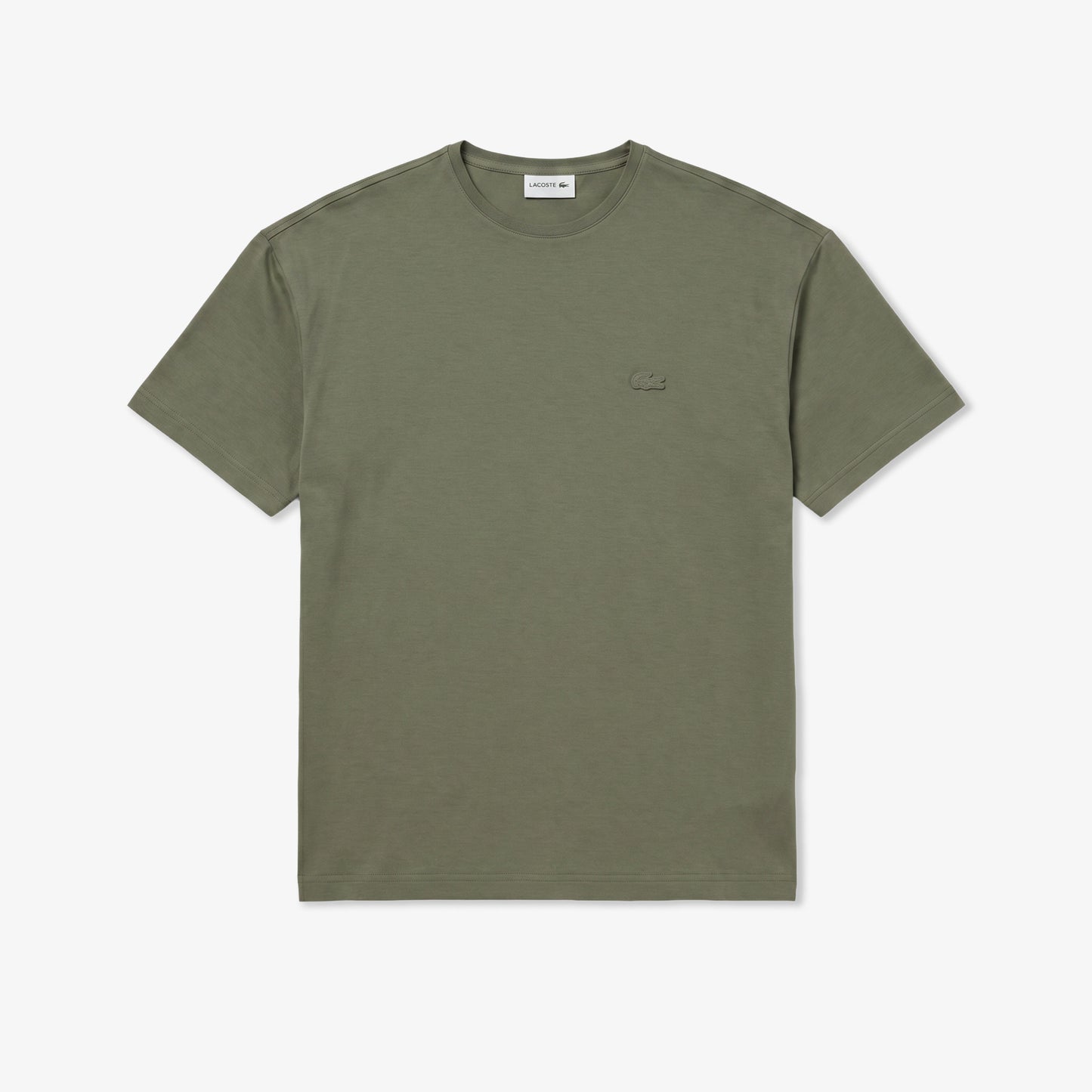 Lacoste Regular Fit Erkek Haki T-shirt
