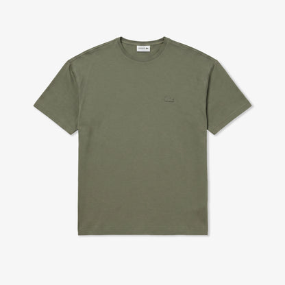 Lacoste Regular Fit Erkek Haki T-shirt