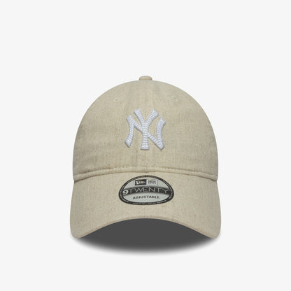 New Era Linen 9twenty Neyyan Unisex Kahverengi Şapka