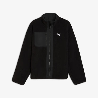 Puma Reversible Erkek Siyah Ceket