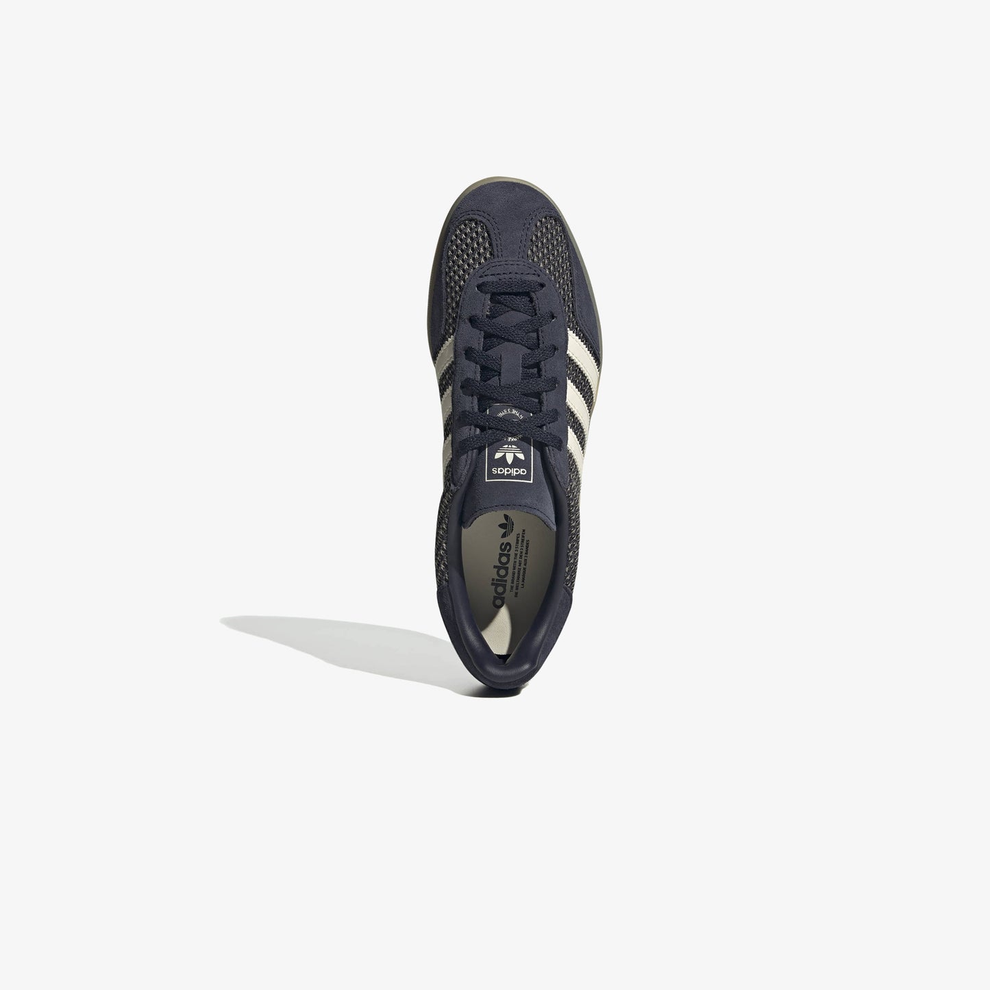Adidas Gazelle Indoor Kadın Mavi Spor Ayakkabı