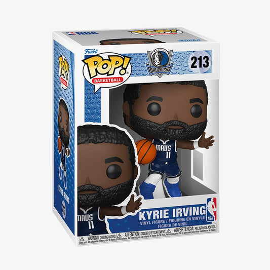 Funko Pop! Basketball: Nba Mavericks - Kyrie Irving Unisex Renkli Figür
