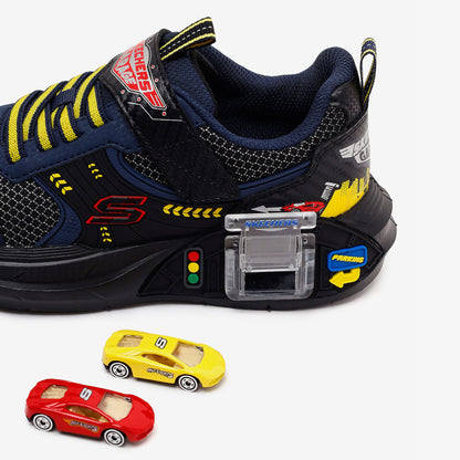 Skechers Garage Çocuk Siyah Spor Ayakkabı