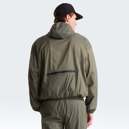 The North Face Red Box Packable Hooded Wind Erkek Yeşil Ceket