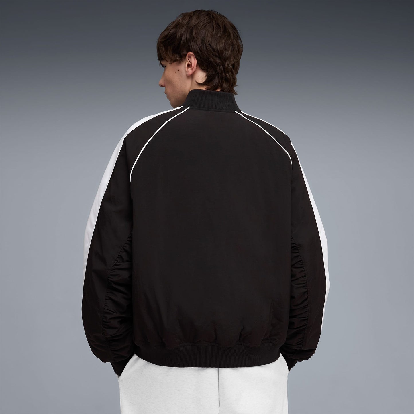 Puma T7 Bomber Unisex Siyah Ceket