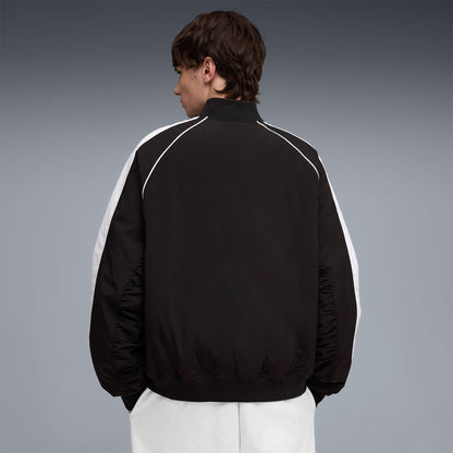 Puma T7 Bomber Unisex Siyah Ceket