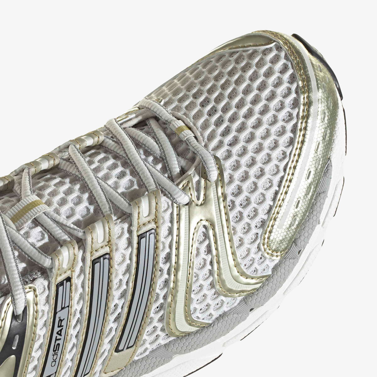 Adidas Adistar Control 5 Kadın Gri Koşu Ayakkabısı