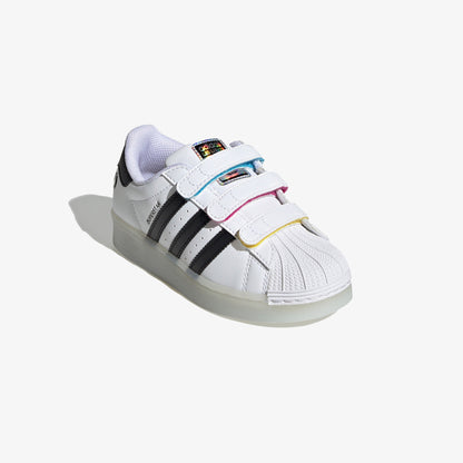 Adidas Superstar Led Lights Cf Çocuk Işıklı Beyaz Spor Ayakkabı