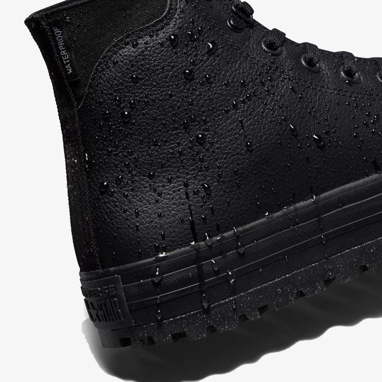 Converse Chuck Taylor All Star City Trek Waterproof Unisex Siyah Bot