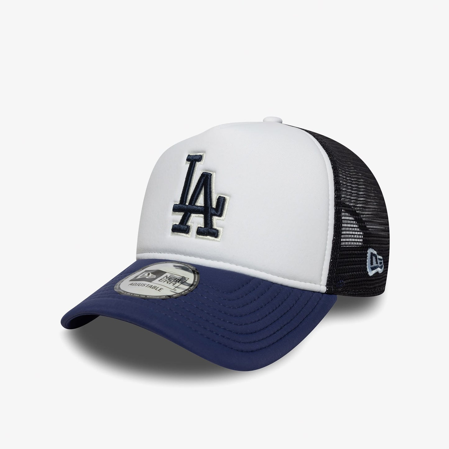 New Era Mlb World Series La Dodgers Unisex Beyaz/lacivert Şapka