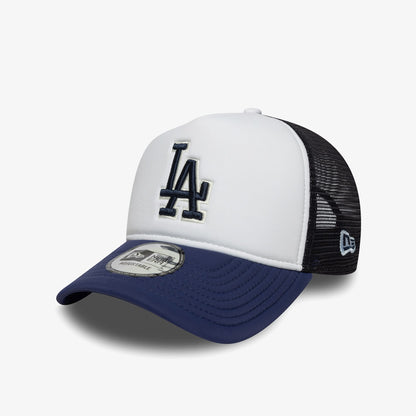 New Era Mlb World Series La Dodgers Unisex Beyaz/lacivert Şapka
