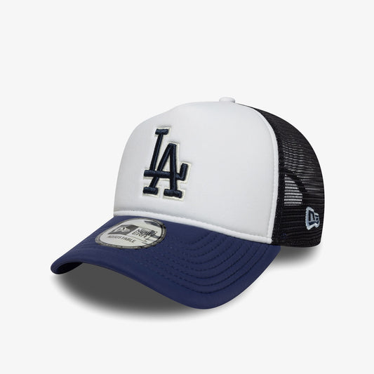 New Era Mlb World Series La Dodgers Unisex Beyaz/lacivert Şapka