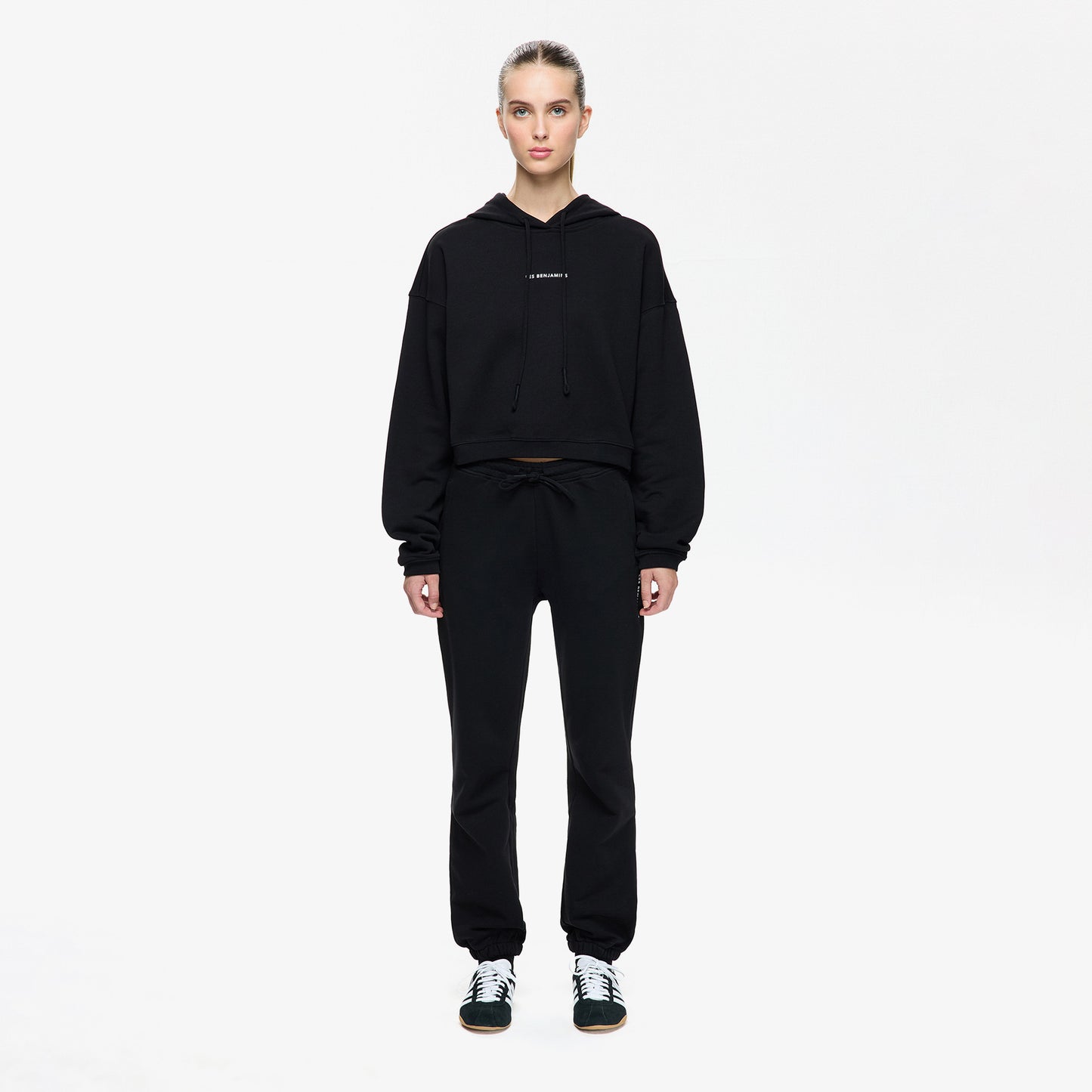 Les Benjamins Kadın Siyah Sweatshirt