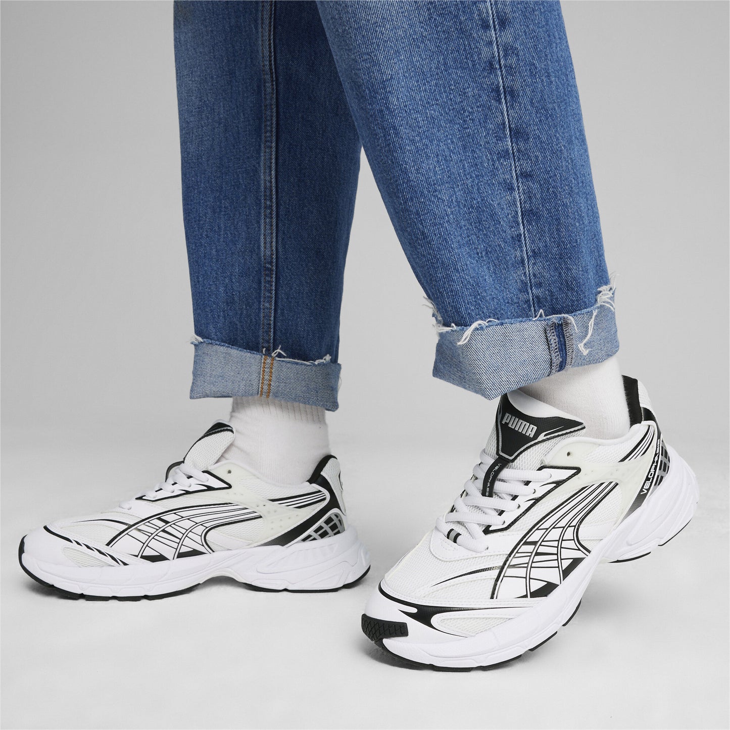 Puma Velophasis Always On Unisex Beyaz Spor Ayakkabı