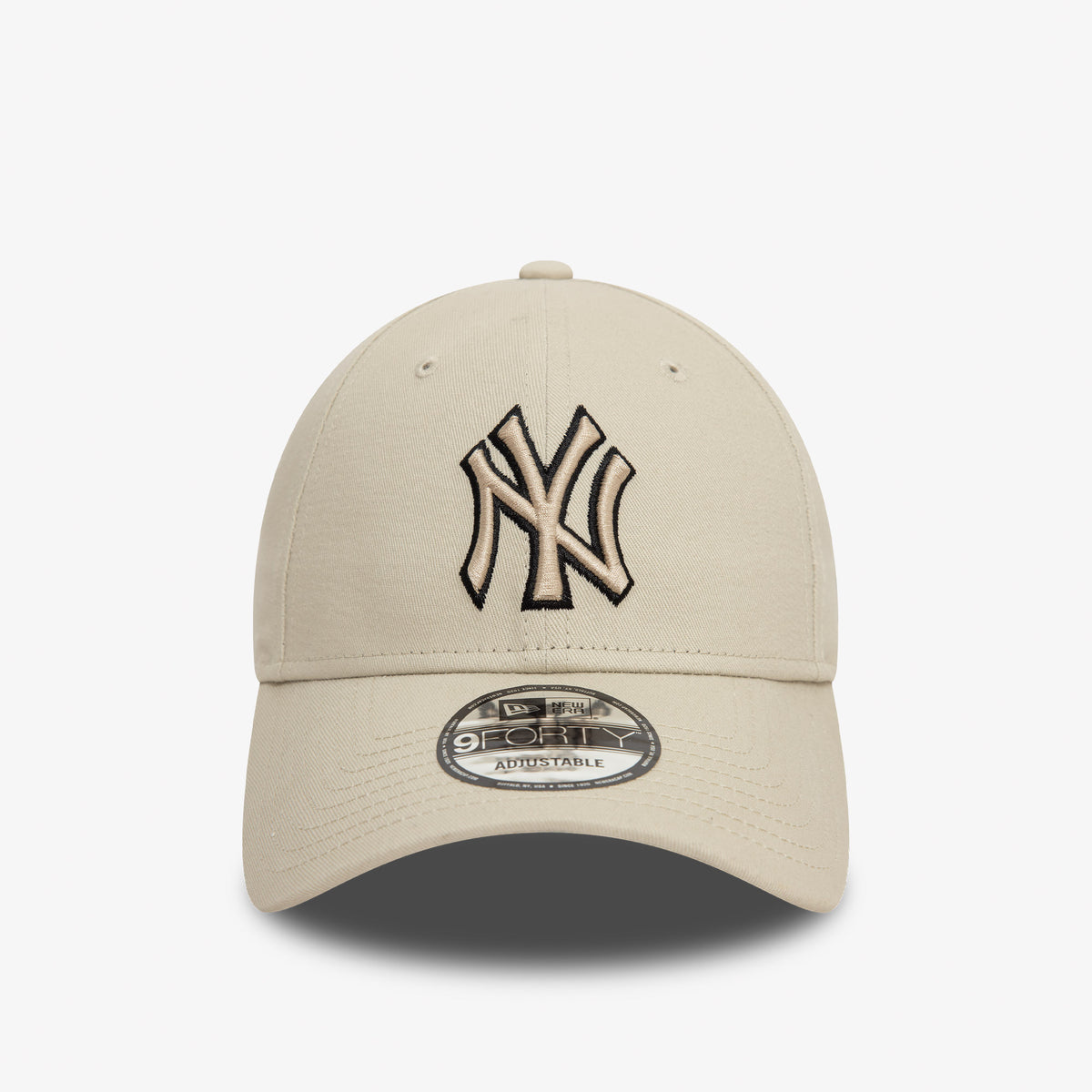 New Era Team Outline 9forty Unisex Bej Şapka