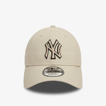 New Era Team Outline 9forty Unisex Bej Şapka