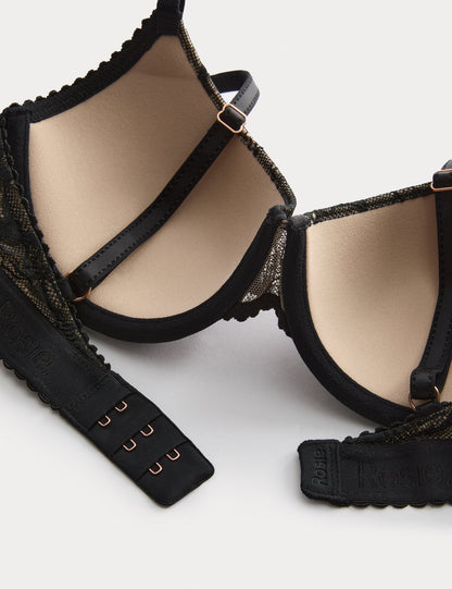 Lacewear Dantel Detaylı Destekli Sütyen
