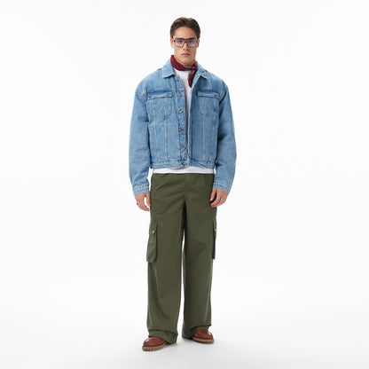 Les Benjamins Utility 406 Erkek Haki Pantolon