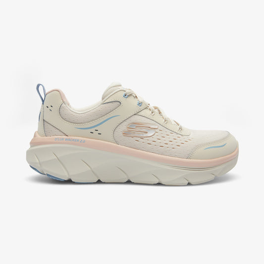 Skechers D'lux Walker 2.0-daisy Doll Kadın Krem Spor Ayakkabı