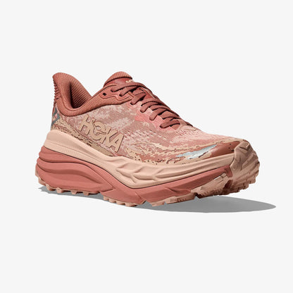 Hoka Stinson 7 Kadın Pembe Trail Koşu Ayakkabısı