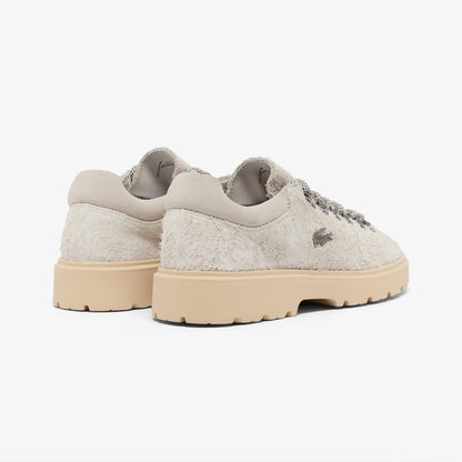 Lacoste Baseshot Winter Kadın Krem Spor Ayakkabı
