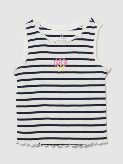 Lacivert Mix & Match Grafik Logo Fitilli Kolsuz T-shirt