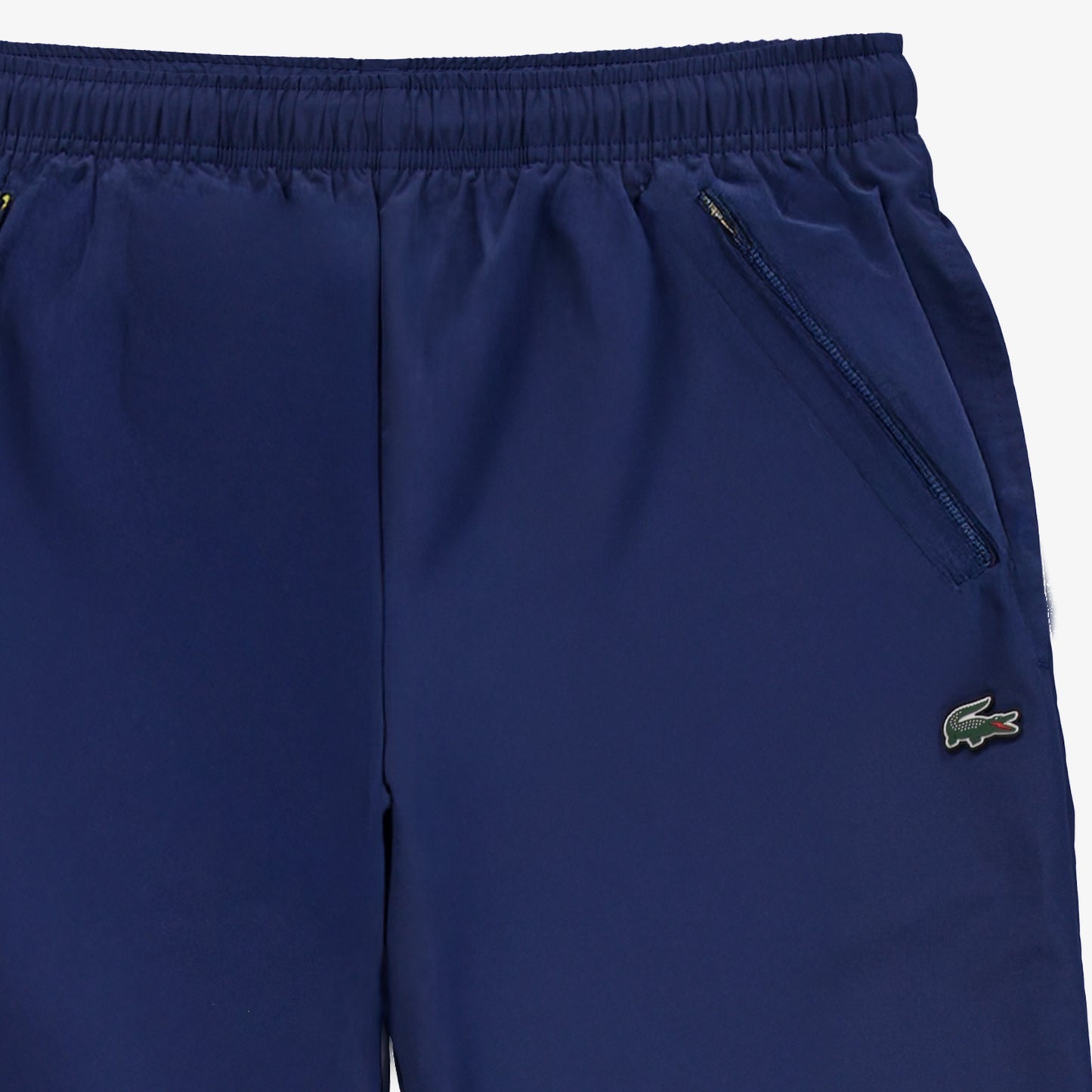 Lacoste Erkek Regular Fit Fermuarlı Renk Bloklu Lacivert Eşofman Takımı