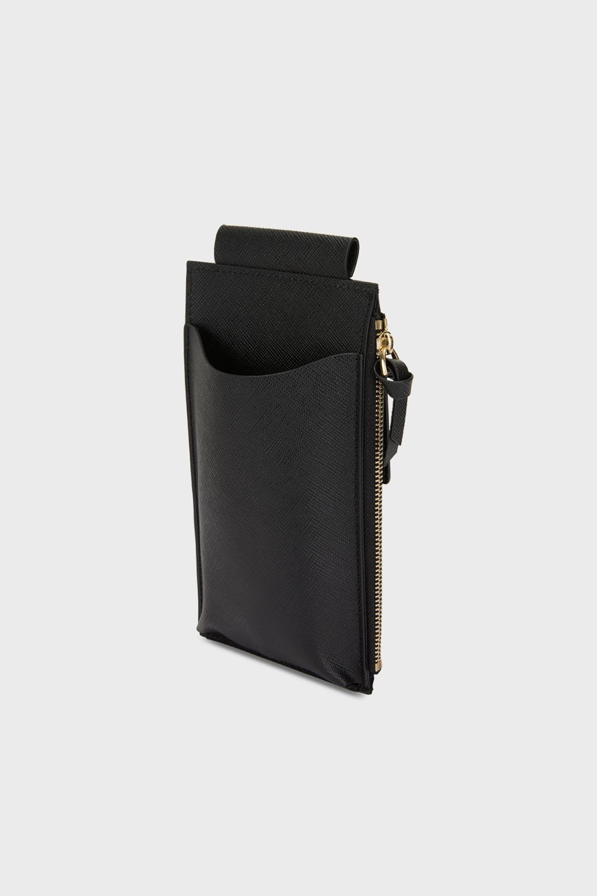 Crossbody Phone Black Bag