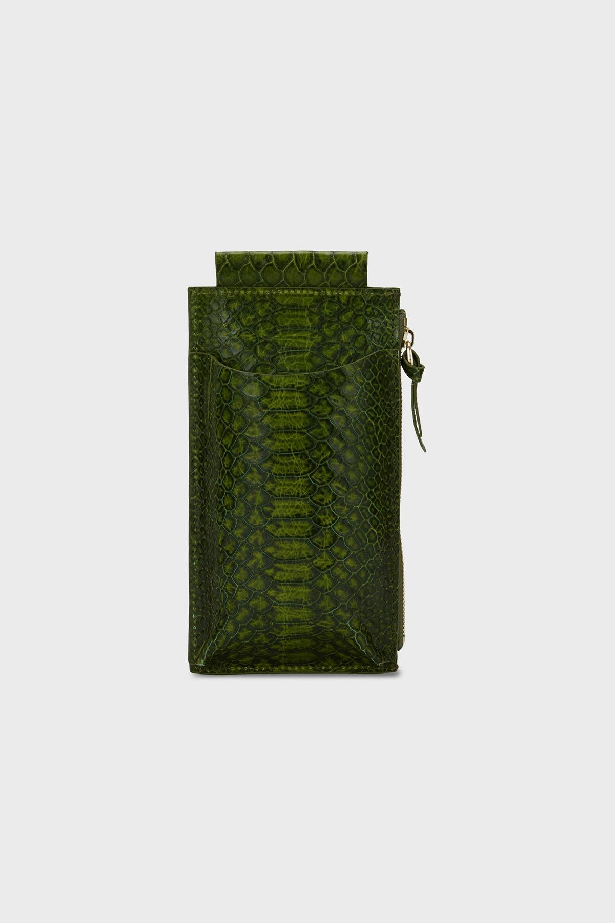 Crossbody Phone Olive Bag