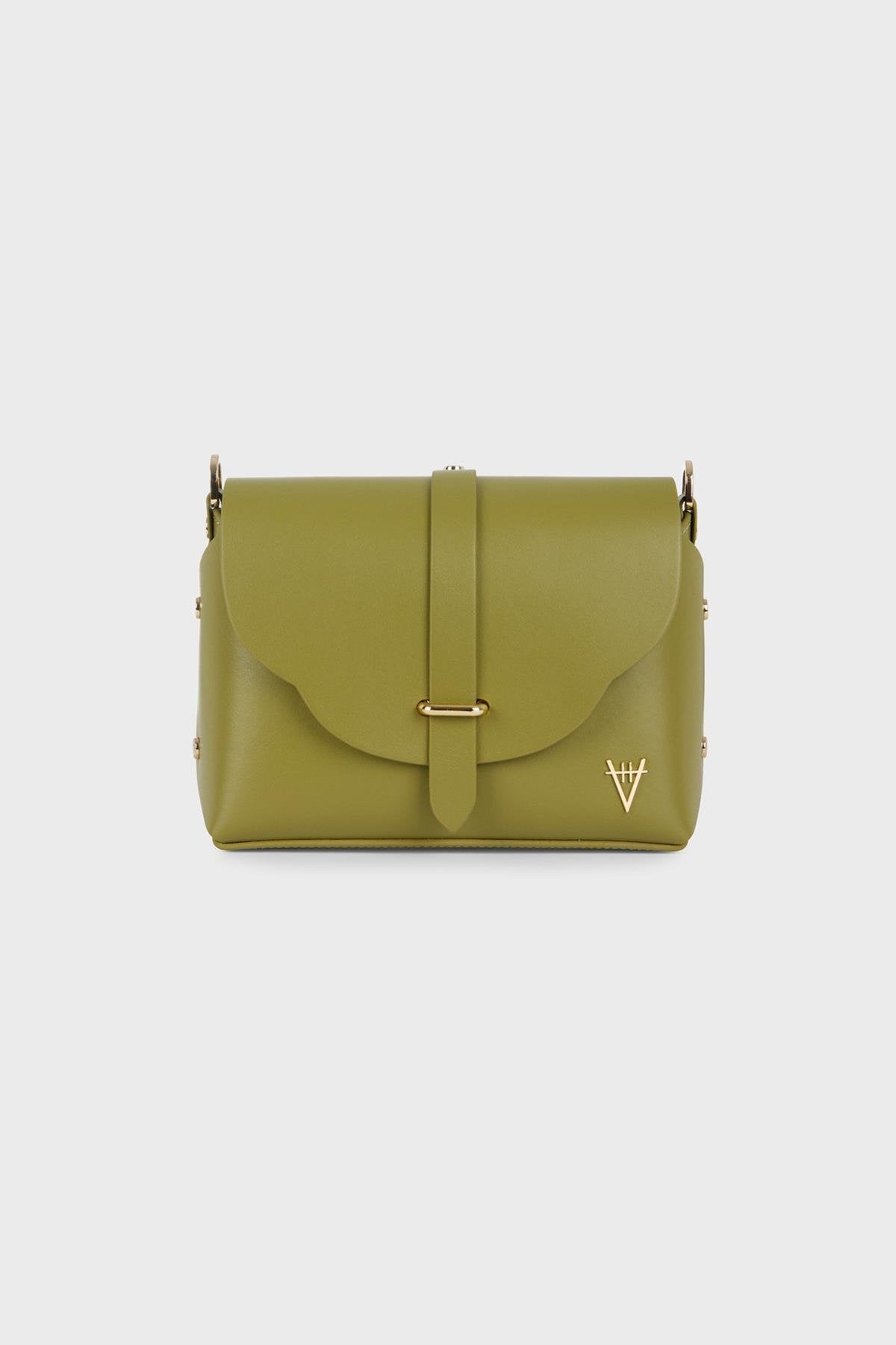 Harmonia Shoulder Olive Bag