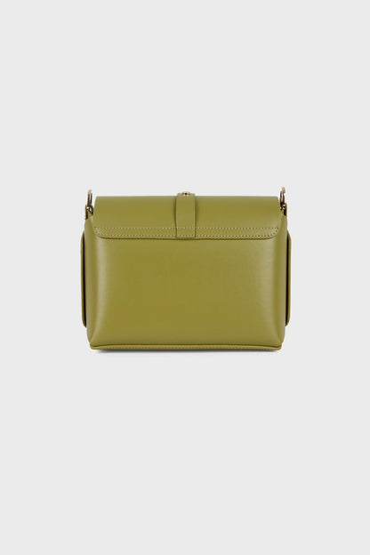 Harmonia Shoulder Olive Bag