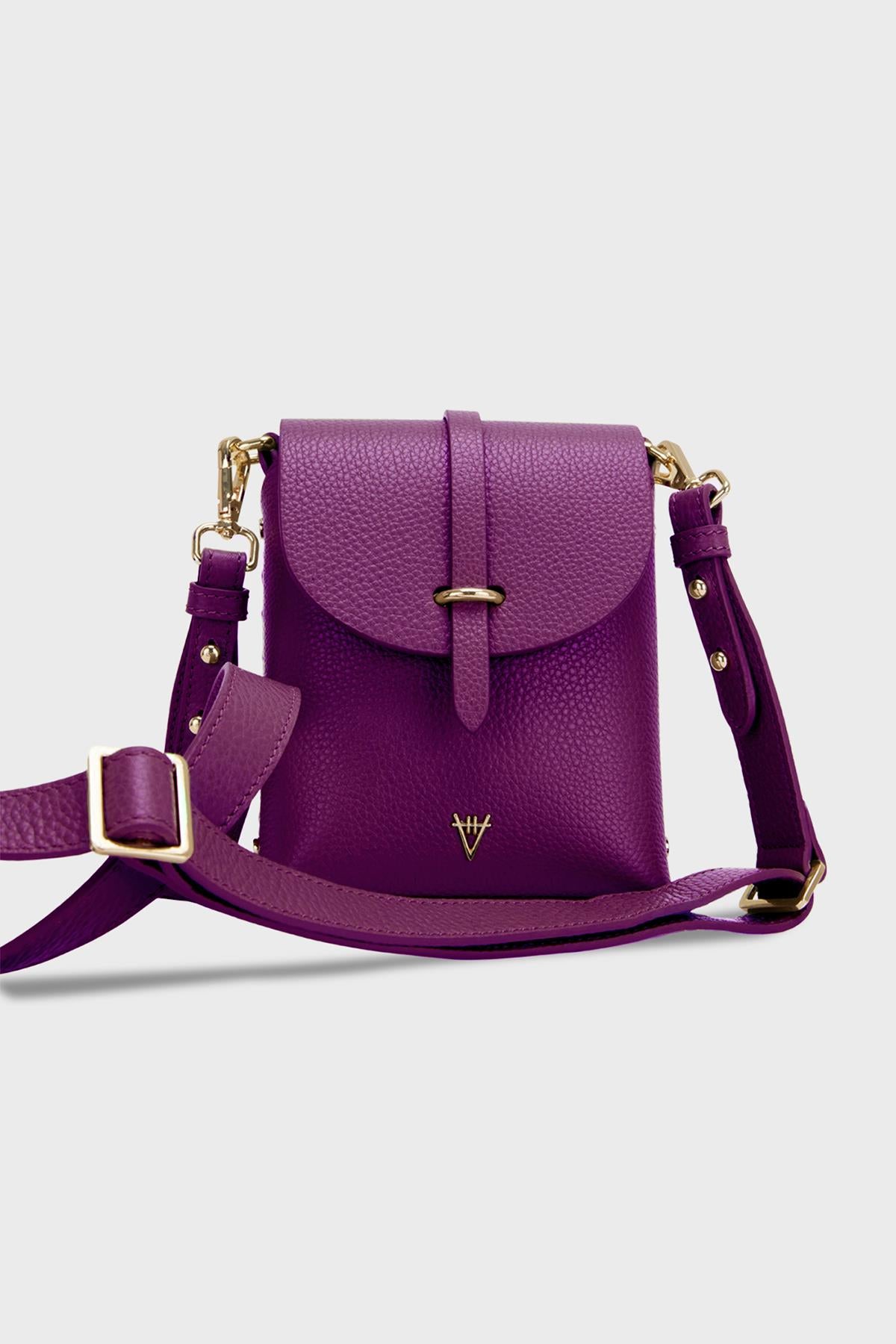 Mini Astrum Shoulder Midnight Bag