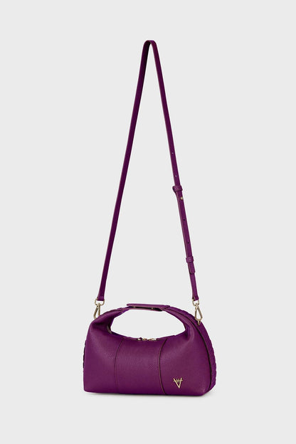 Midi Croissant Midnight Bag