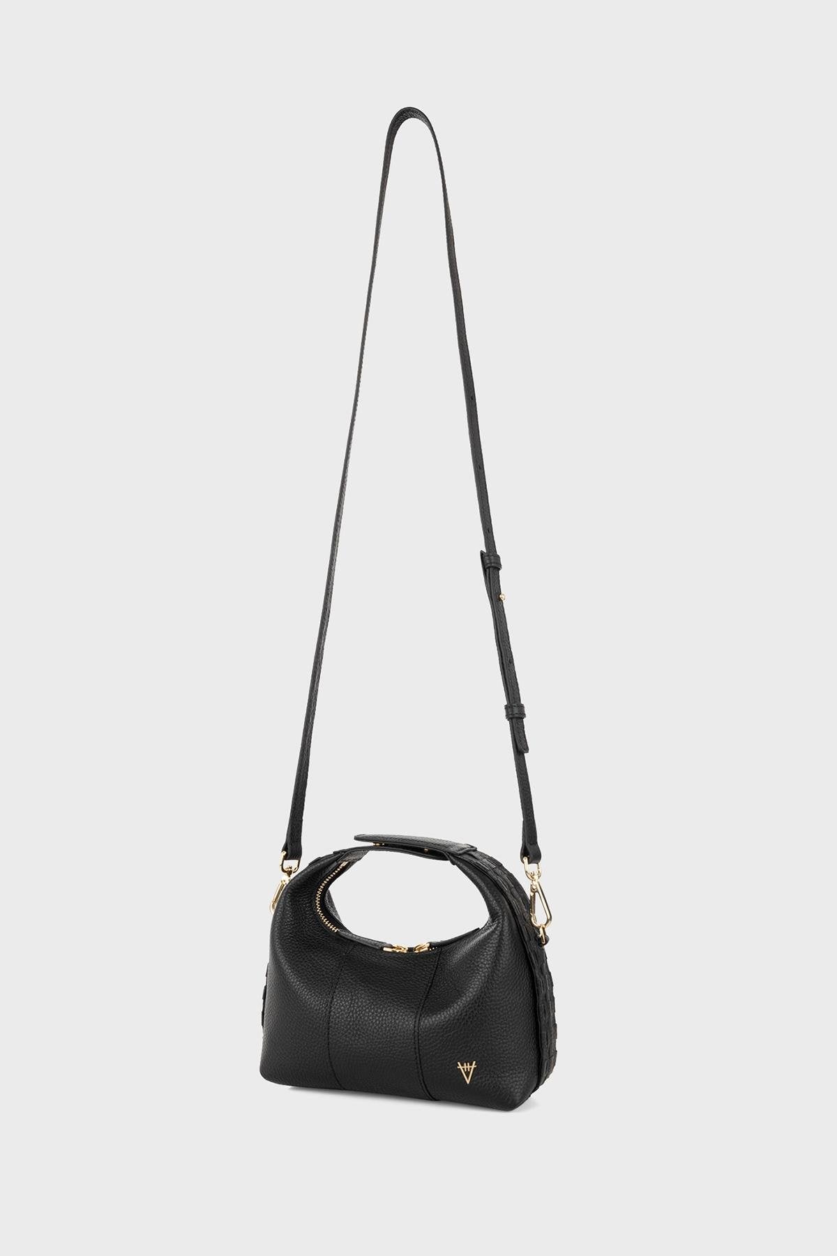 Mini Croissant Black