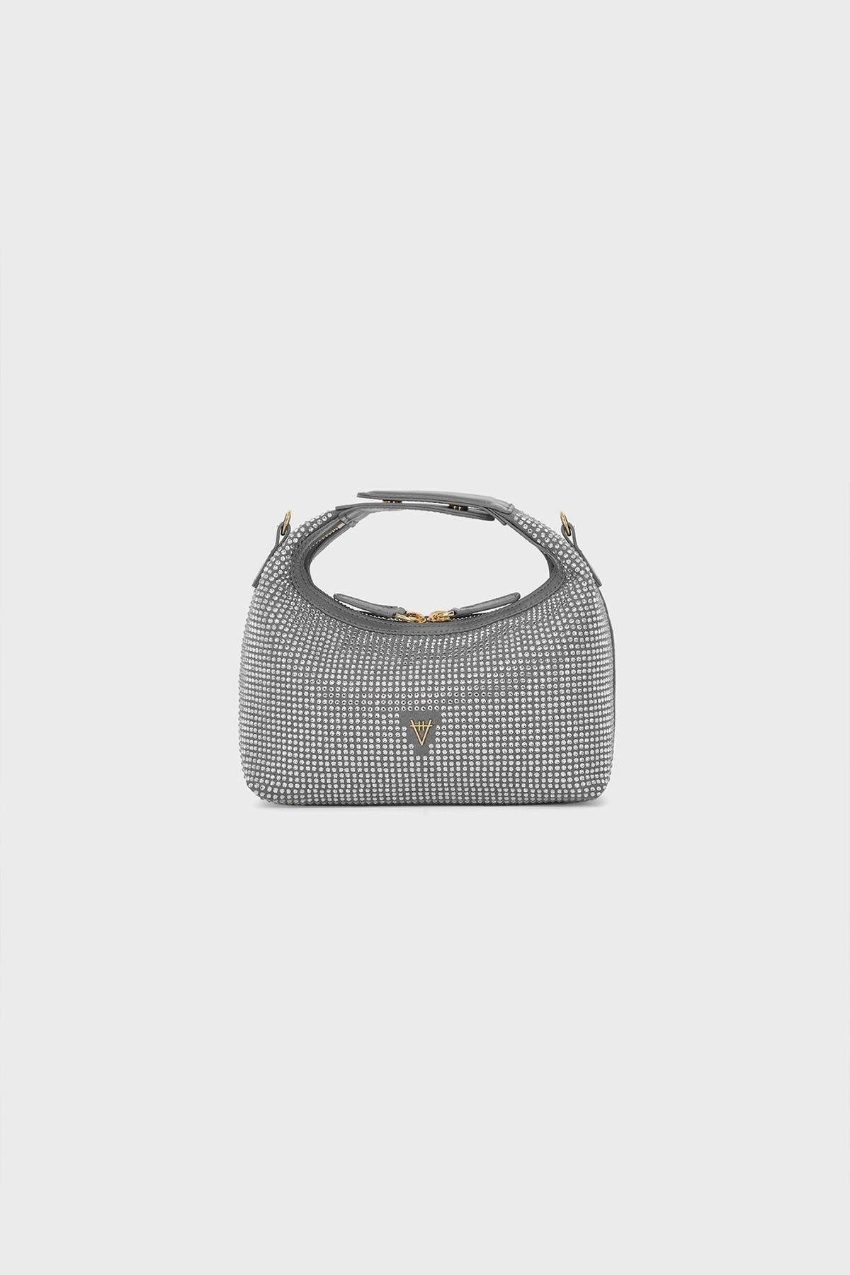 Mini Croissant Silver