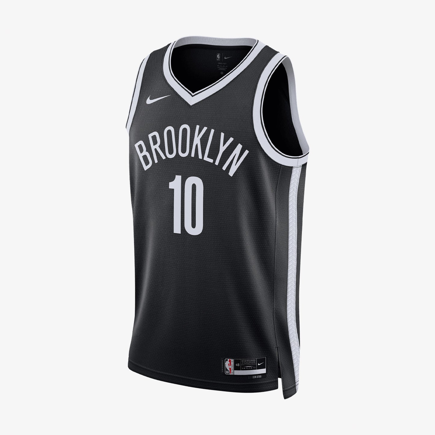 Nike Ben Simmons Brooklyn Nets Icon Edition Dri-fit Nba Swingman Erkek Siyah Forma