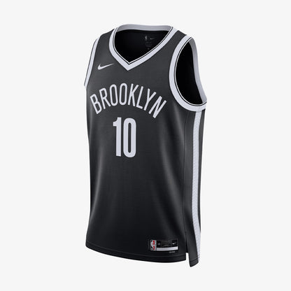 Nike Ben Simmons Brooklyn Nets Icon Edition Dri-fit Nba Swingman Erkek Siyah Forma