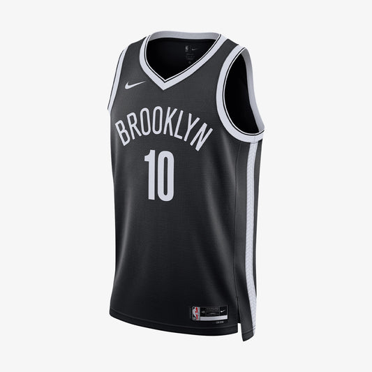 Nike Ben Simmons Brooklyn Nets Icon Edition Dri-fit Nba Swingman Erkek Siyah Forma