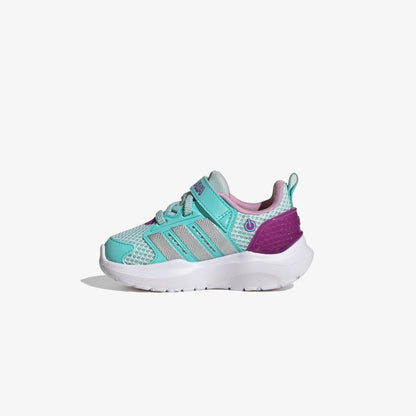 Adidas Lightorama Runner Elastic Lace Çocuk Siyah Koşu Ayakkabısı