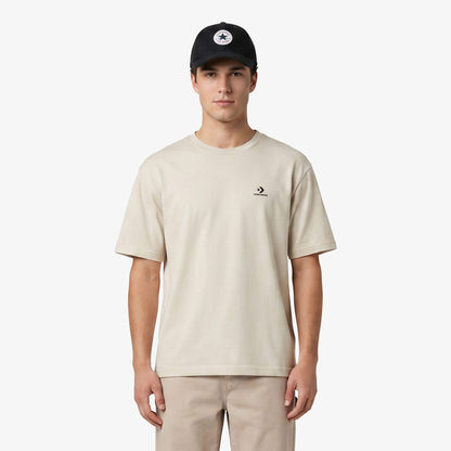 Converse Erkek Bej T-shirt
