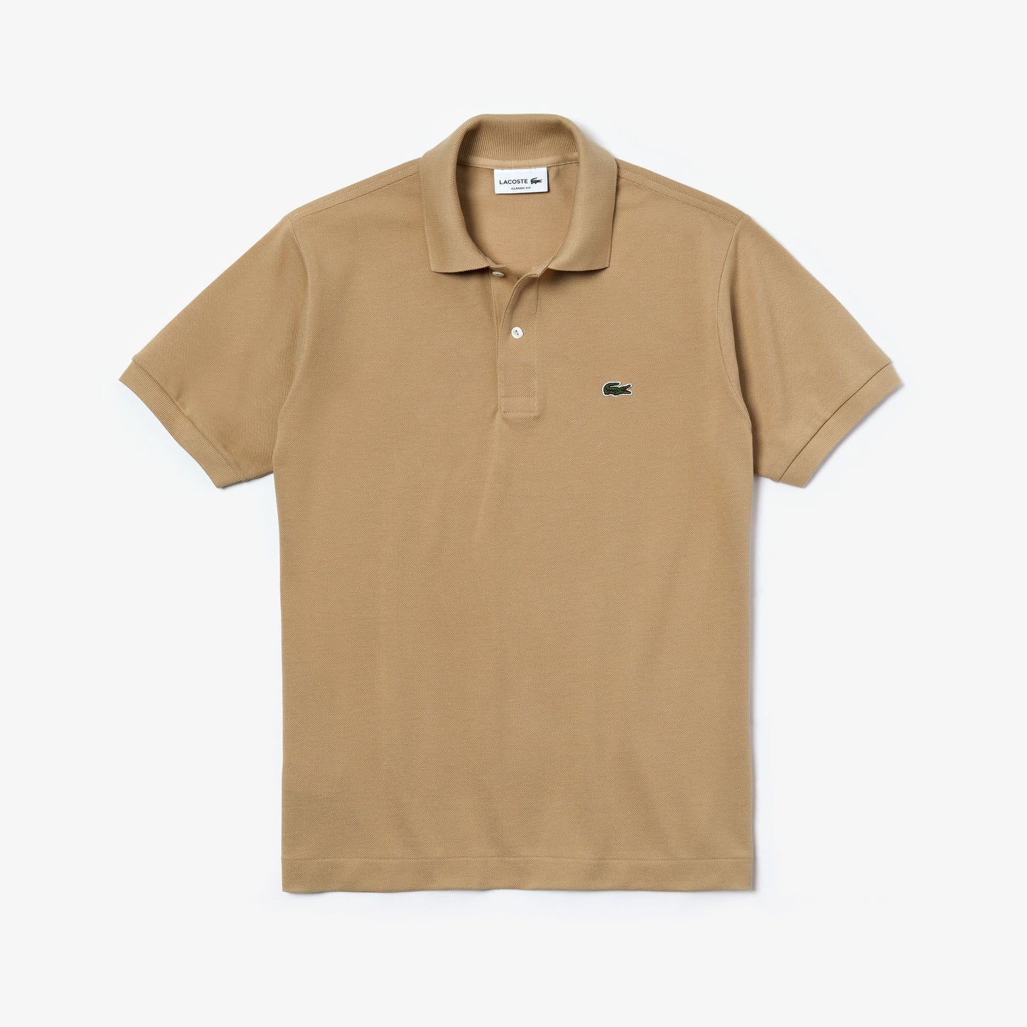 Lacoste L.12.12 Erkek Classic Fit Kahverengi Polo